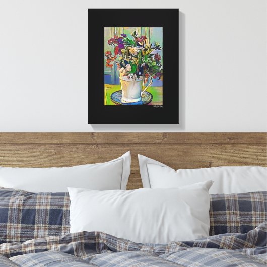 Gemengde Digitale Media Zwart Verpakte Canvaskunst Canvas Afdruk (Insitu (Slaapkamer))