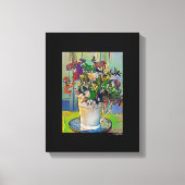 Gemengde Digitale Media Zwart Verpakte Canvaskunst Canvas Afdruk (Voorkant)