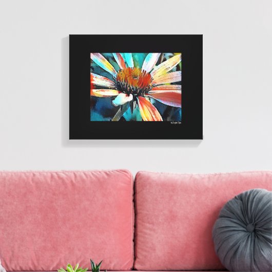 Gemengde Digitale Media Zwart Verpakte Canvaskunst Canvas Afdruk (Insitu (Woonkamer))