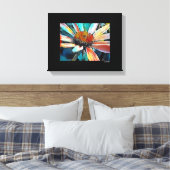 Gemengde Digitale Media Zwart Verpakte Canvaskunst Canvas Afdruk (Insitu (Slaapkamer))