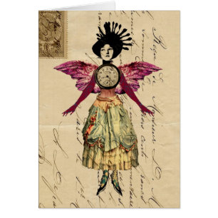 Gemengde digitale multimedia Doll-kunst