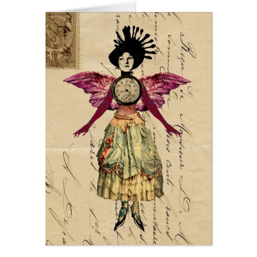 Gemengde digitale multimedia Doll-kunst (Voorkant)