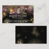 Gemengde Drinken | Stardust Glow | Lichten Visitekaartje (Voorkant / Achterkant)