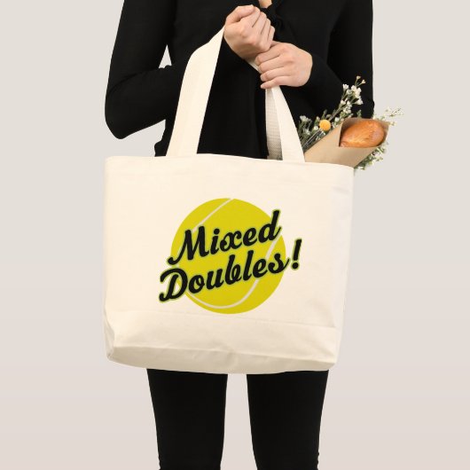 Gemengde dubbelartikelen grote tote bag (Voorkant (product))