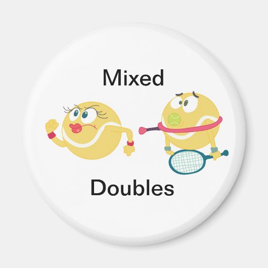 Gemengde dubbelgangers magneet (Voorkant)