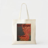 Gemengde emoties covertitel tote bag (Voorkant)