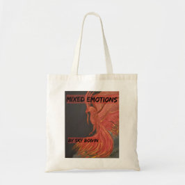 Gemengde emoties covertitel tote bag