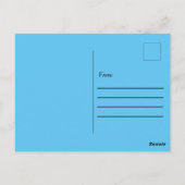 "Gemengde emoties" Semi-Gloss-Briefkaart Briefkaart (Achterkant)