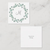 'Gemengde Eucalyptus lekt de grote' Waterverf Notitiekaartje (Voorkant / Achterkant)