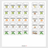 Gemengde extract smaken Set 2 Sticker (Vel)