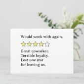 Gemengde feedback van collega's - Sterke punten en Kaart (Staand voorkant)