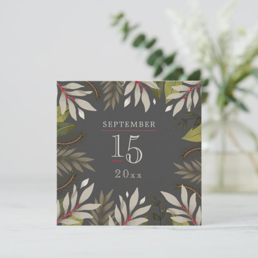 Gemengde flesmiddelen | GRAY | De Kaart Datum opsl (Staand voorkant)