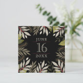 Gemengde flesmiddelen | Zwart | De Kaart Datum ops (Staand voorkant)