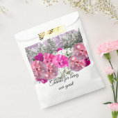 Gemengde Floral Bouquet Favor Bag Bedankzakje (Gezegeld)