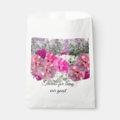 Gemengde Floral Bouquet Favor Bag Bedankzakje (Voorkant)