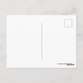 Gemengde  florale briefkaart (Achterkant)