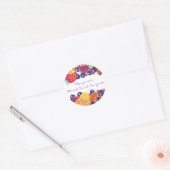 Gemengde fruit bessen jam inblikken label (Envelop)