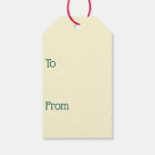 Gemengde fruit cadeau labels cadeaulabel (Achterkant)