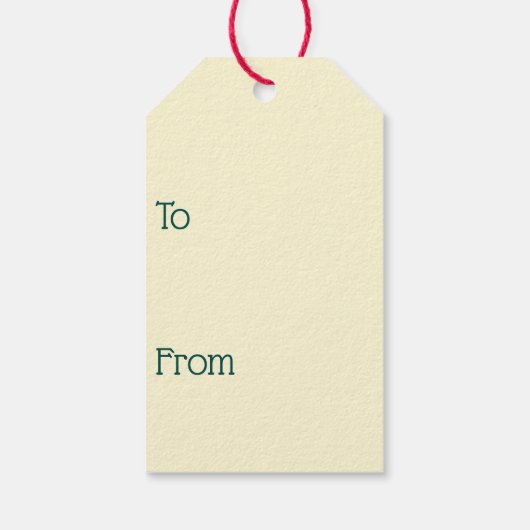 Gemengde fruit cadeau labels cadeaulabel (Achterkant)