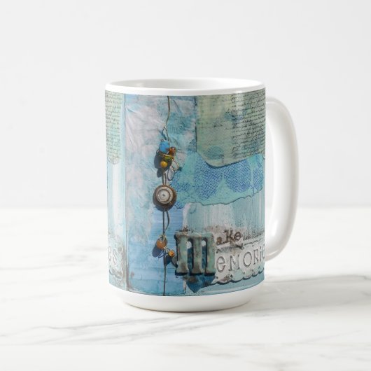 Gemengde geheugenmodules koffiemok (Voorkant rechts)