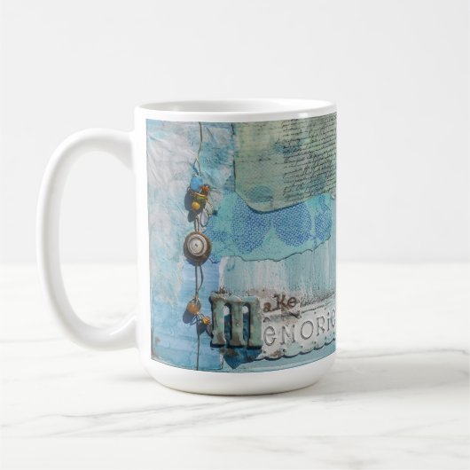 Gemengde geheugenmodules koffiemok (Links)