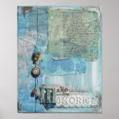 Gemengde geheugenmodules Kunstafdrukken Poster (Voorkant)