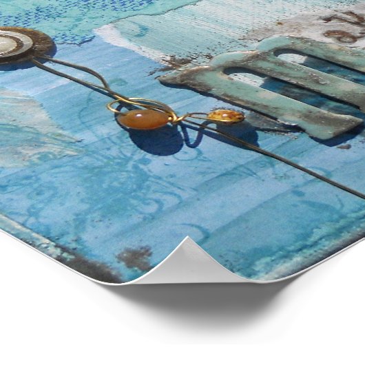 Gemengde geheugenmodules Kunstafdrukken Poster (Hoek)