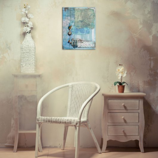 Gemengde geheugenmodules Kunstafdrukken Poster