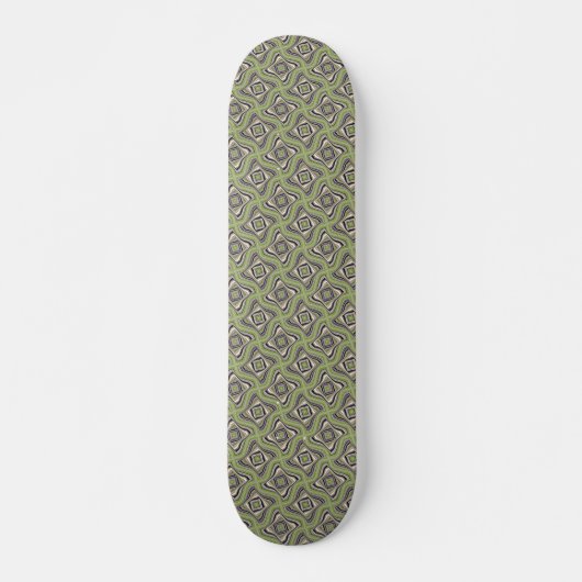 Gemengde Geometrische Persoonlijk Skateboard (Voorkant)
