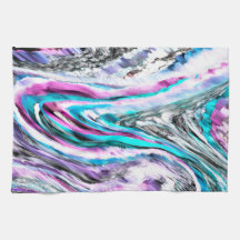 Gemengde gradiënt- en drizzaninefactoren, cyaan en