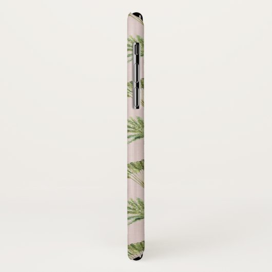 Gemengde groene palmbomen Case-Mate iPhone case (Achterkant/links)