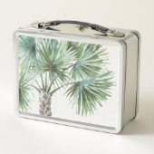 Gemengde groenen: tropische palmen (Achterkant)