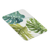 Gemengde groenen | Tropische palmen Magneet (Rechterzijde)