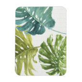 Gemengde groenen | Tropische palmen Magneet (Verticaal)