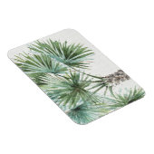 Gemengde groenen: tropische palmen magneet (Rechterzijde)