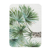 Gemengde groenen: tropische palmen magneet (Verticaal)