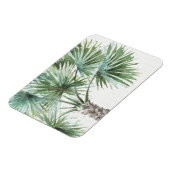 Gemengde groenen: tropische palmen magneet (Linkerzijde)