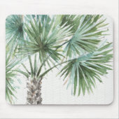 Gemengde groenen: tropische palmen muismat (Voorkant)