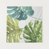 Gemengde groenen | Tropische palmen Wandkleed (Voorkant)