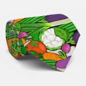 Gemengde groenten stropdas (Opgerold)