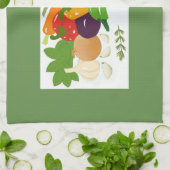 Gemengde groenten theedoek (Gevouwen)