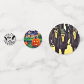 Gemengde Halloween-confetti Confetti (Voorkanten)