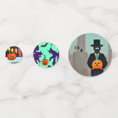 Gemengde Halloween-confetti Confetti (Achterkanten)