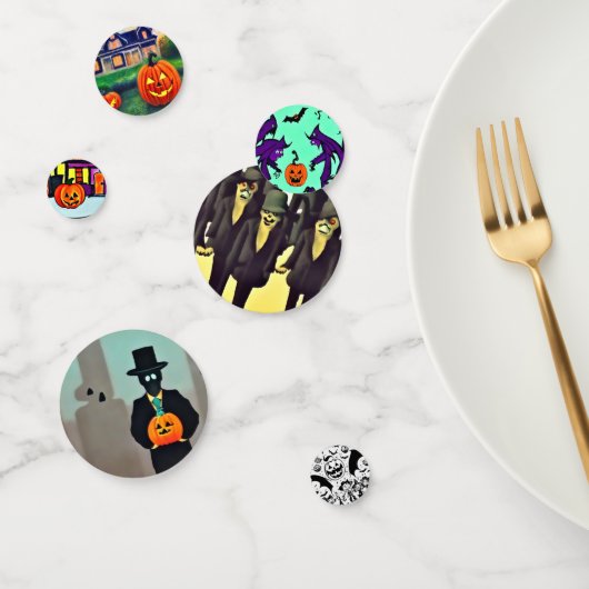 Gemengde Halloween-confetti Confetti (Groep)