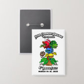 Gemengde Harmonie Brigade van New England 2025 Button (Voorkant / Achterkant)