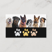 Gemengde Hondenrassen | dierenverzorging Visitekaartje (Voorkant)