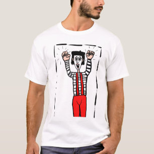Gemengde in Mime T-Shirt