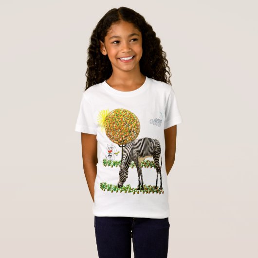 Gemengde Jelly Bean World - T-shirt (Voorkant volledig)