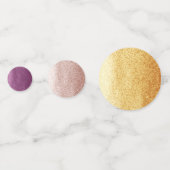 Gemengde Juweeltonen Confetti (Achterkanten)