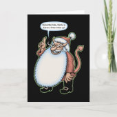 Gemengde Kerstman Feestdagen Kaart (Voorkant)